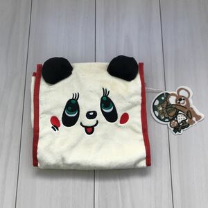 新品◆グラグラムゥ～おしりふきケースパンダ◆ふわふわグランドスラムJAMクマテンチョー収納たっぷりおむつケース持ち運び