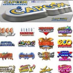 【新品未使用品】Capcom Home Arcade　カプコンホームアーケード　送料無料　付属品に訳あり