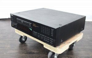 【行董】CO628APY73 SONY ソニー CDP-333-ESA コンパクトディスクプレーヤー CDデッキ CDプレーヤー 現状品 名機 オーディオ機器 音響機器