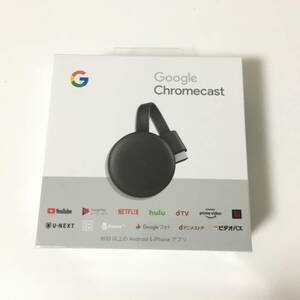 ★未使用品！★Google Chromecast 第2世代 (NC2-6A5 GA00439-JP) 2020年製