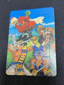 未使用 ドラゴンクエスト 勇者アベル伝説 VHS 販売促進 ジグソーパズル 鳥山明 カード