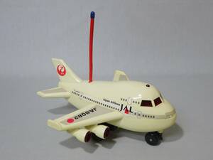 ★【旧家蔵出し】レトロ玩具　ボーイング747（ジャンボジェット機）JAL JA8082　NIKKO MADE IN JAPAN/おもちゃ　航空機　飛行機