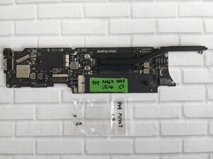 【動作品】MacBook Air 11インチ Early Mid 2013 A1465 Core i5 1.3 4G RAM ロジックボード 　管理番号　949