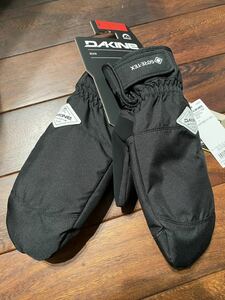 ★ ダカイン DAKINE 22-23 レディース スノーボード ミトン グローブ sizeLブラック ゴアテックス 新品未使用タグ付 手袋 SATURN MITT