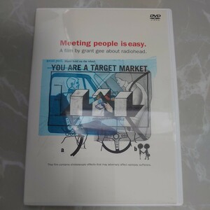 DVD Meeting people is easy. A film about radio head. 中古品 1745