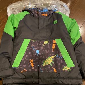 スノーボードウェア 上下セット バートン　キッズ　　Burton 子供　スキー　5/6