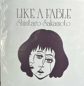 新品 LP 坂本慎太郎 / 物語のように 検) ゆらゆら帝国 Like A Fable 中村佳穂 Cero 七尾旅人 ZAZEN BOYS くるり Yogee 東京事変 スカート