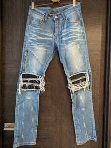 AMIRI アミリ デニム ストレッチ ダメージ