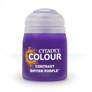 送料無料 シタデルカラー Contrast: Shyish Purple コントラスト シャイリッシュ パープル 紫