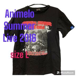 Animelo Summer Live2016 tシャツ メンズ トップス 黒