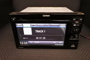 ★ホンダ純正 Gathers ディスプレイオーディオ WX-171CP ワンセグ/ラジオ/CD/Bluetooth 取付ネジ/説明書付★