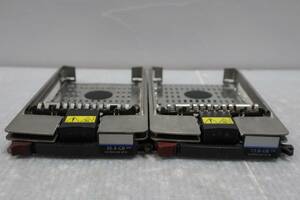 C4994 ★*　L　 【2個セット】 HP COMPAQ 349471-003 DL380 3.5" SCSI ハード ドライブ キャディ トレイ
