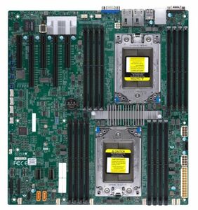 Supermicro H11DSi-NT Dual AMD EPYC 7001/7002 series Processors E-ATX Motherboard