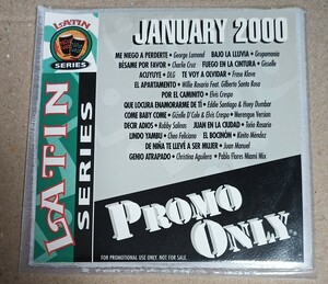 Christina Aguilera Genio Atrapado (Pablo Flores Miami Mix) 10:23 Genie In A Bottle Promo Only Latin Series January 2000　アギレラ