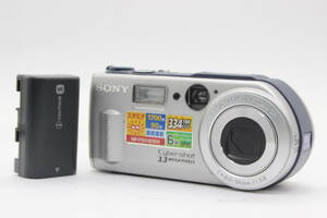 【返品保証】 【録画再生確認済み】ソニー Sony Cyber-shot DSC-P1 3x バッテリー付き ビデオカメラ s2014