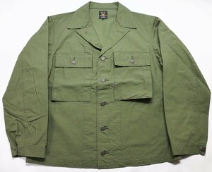 JELADO (ジェラード) C43 FIELD JACKET/ リップストップ フィールドジャケット CT71425 美品 オリーブ size M