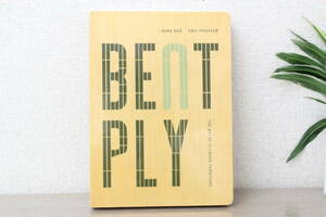 【未使用】Bent Ply The Art of Plywood Furniture ハーマンミラー・イームズ・プルーヴェ・トーネット 洋書 本 ① 2G558　