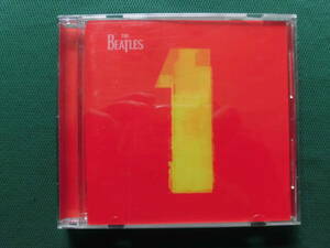 The Beatles 1/ザ・ビートルズ 1　　英米のヒット・チャートNo.1シングル全27曲コンピレーション　2000年国内CD