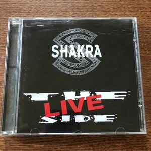 【CD】 SHAKRA The Live Side シャクラ　SHAKRA出品同梱可能　レア　rare