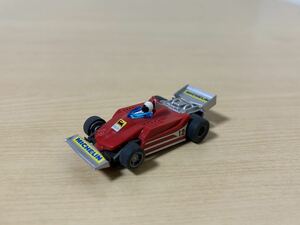 HO Slot Car Ferrari #12