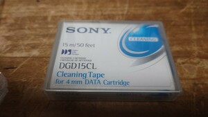 SONY DDSクリーニングテープ　未使用