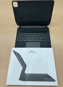 中古品 Apple MXQT2J/A 11インチ iPad Magic Keyboard マジックキーボード 日本語 