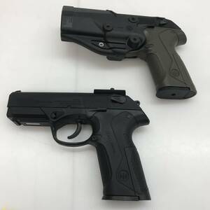 No.5293★1円～【対象年齢18歳以上】ミリタリー 2点セット ベレッタ PX4 ストーム, PX4カスタム PX16244 東京マルイ 弾速確認済み 中古品