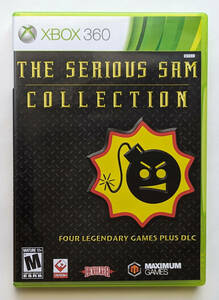 シリアス サム コレクション THE SERIOUS SAM COLLECTION 4 GAMES & DLC 北米版 ★ XBOX 360