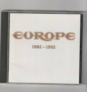 EUROPE ヨーロッパ / 1982-1992　ESCA-5798