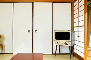 昭和レトロ テレビ VT203-BR