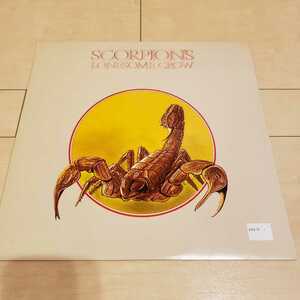 scorpions lonesome crow スコーピオンズ ロンサムクロウ スペイン版 LP レコード