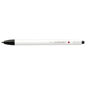 【新品】（まとめ） ゼブラ ノック式水性カラーペン クリッカート 黒 0.6mm 【×50セット】