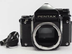 ★極上美品★ ペンタックス PENTAX 67 ボディ TTLファインダー 中判フィルムカメラ ＃A446