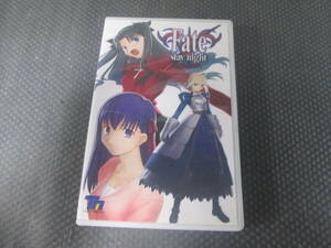 【送料385円】　Fate staynight フェイト ステイナイト TYPE‐MOON PCゲームソフト CD-ROM3枚組 windows