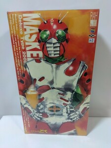 メディコムトイ RAH 383 仮面ライダーＺＸ ゼクロス 2008デラックスタイプ　仮面ライダーフィギュア　MASKED RIDER 未開封