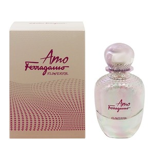 アモ フェラガモ フラワーフル EDT・SP 50ml 香水 フレグランス AMO FERRAGAMO FLOWERFUL SALVATORE FERRAGAMO 新品 未使用