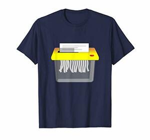 Paper Shredder シュレッダー Tシャツ