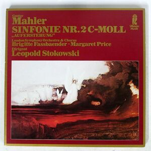 独 ストコフスキー/マーラー 交響曲 第２番 ハ短調 「復活」/ULLSTEIN MUSIC RL00852 LP