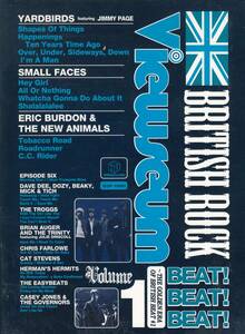 国 DVD VA / BRITISH ROCK VIEWSEUM VOL.1 ジミー・ペイジほか 貴重映像多数!◆規格番号■IEBP-10053◆送料無料■即決●交渉有