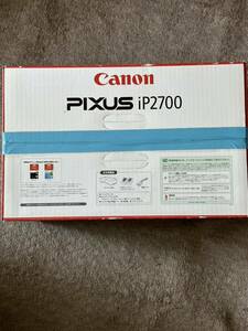 キャノン PIXUS インクジェットプリンター ip2700