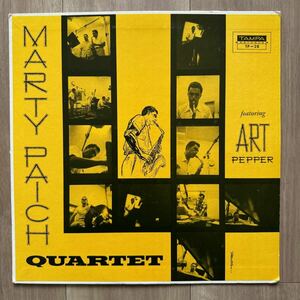 THE MARTY PAICH QUARTET featuring ART PEPPER / TAMPA DGあり ピンクラベル