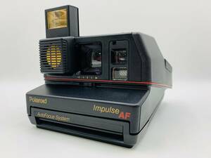 ★動作確認済★ Polaroid Impulse AF ブラックカラー インスタントカメラ #B000751