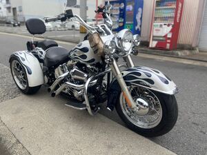 Harley-Davidson FLSTN クライスジーク！