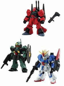 【新品未使用】モビルスーツアンサンブル03&20&23Zガンダム+ネモ+リックディアスMOBILE SUIT ENSEMBLE 