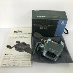 F203-SG3-73 Daiwa ダイワ ベイトリール 103Hi 釣り具 フィッシング ※箱付き