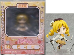 ねんどろいど　巴 マミ　魔法少女まどか☆マギカ　グッドスマイルカンパニー　[未開封新品]　F02