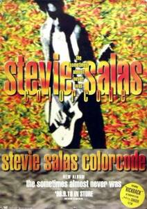 STEVIE SALAS スティーヴィー・サラス B2ポスター (Q18001)