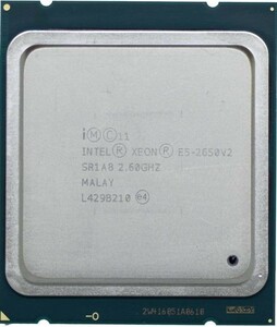 Intel Xeon E5-2650 v2 SR1A8 8C 2.6GHz 20MB 95W LGA 2011 DDR3-1866
