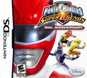 海外限定版 海外版 DS パワーレンジャー Power Rangers Super Legends