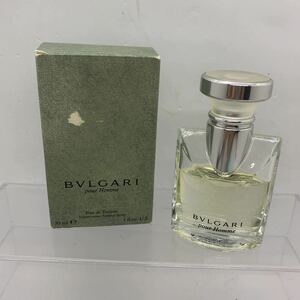 BVLGARI ブルガリ ブルガリプールオム POUR HOMME 30ml 香水　221281